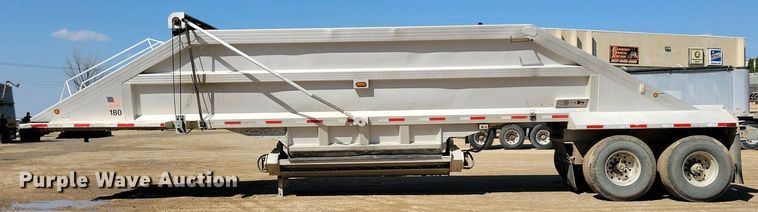 image for item EA2399 2013 Travis bottom dump trailer