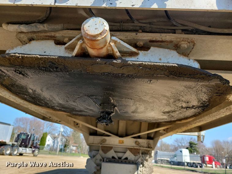 image for item EA2399 2013 Travis bottom dump trailer