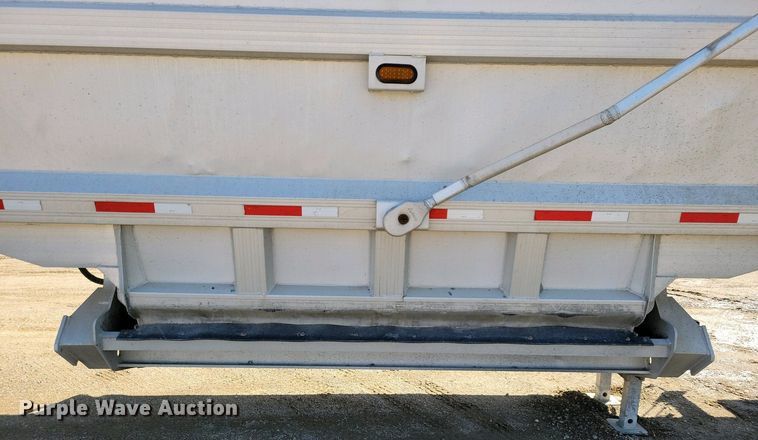 image for item EA2399 2013 Travis bottom dump trailer