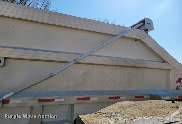 image for item EA2399 2013 Travis bottom dump trailer