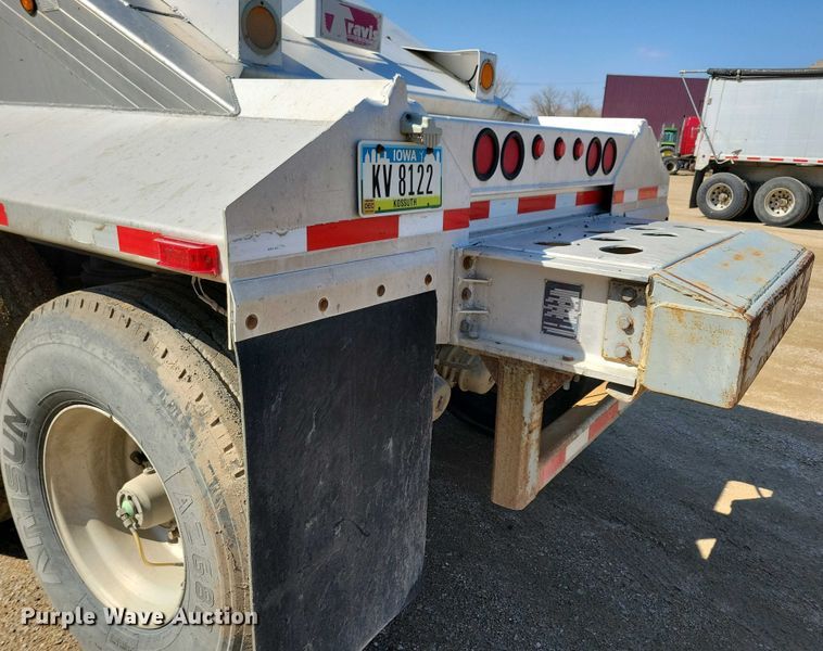 image for item EA2399 2013 Travis bottom dump trailer
