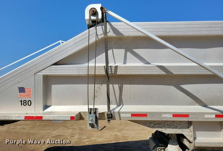 image for item EA2399 2013 Travis bottom dump trailer