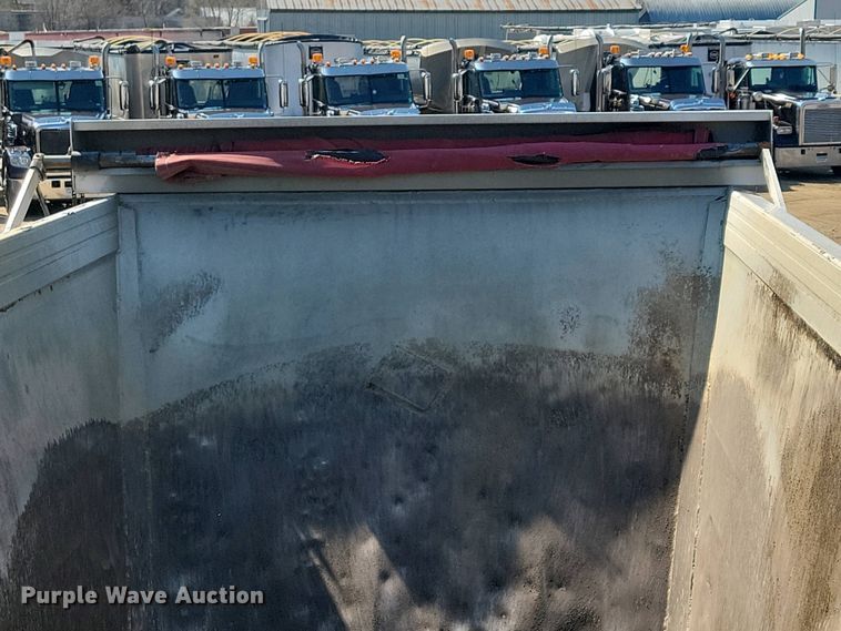 image for item EA2399 2013 Travis bottom dump trailer