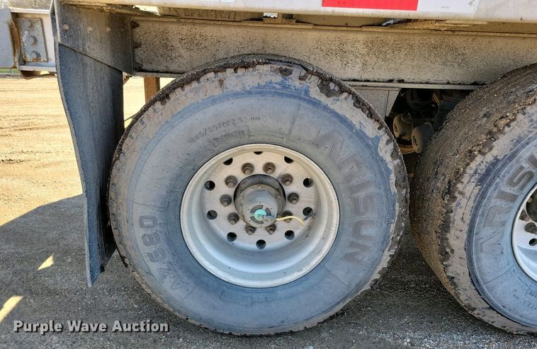 image for item EA2399 2013 Travis bottom dump trailer