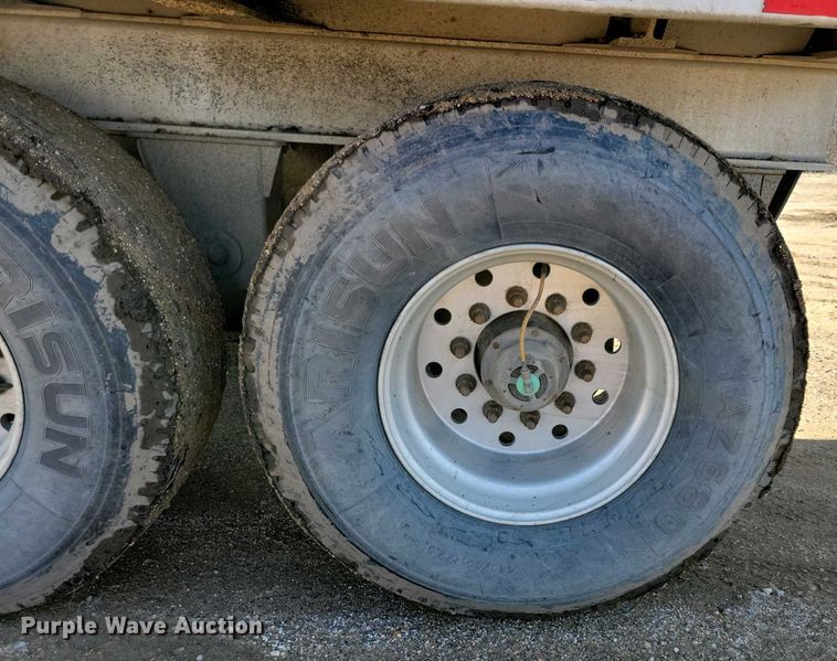 image for item EA2399 2013 Travis bottom dump trailer