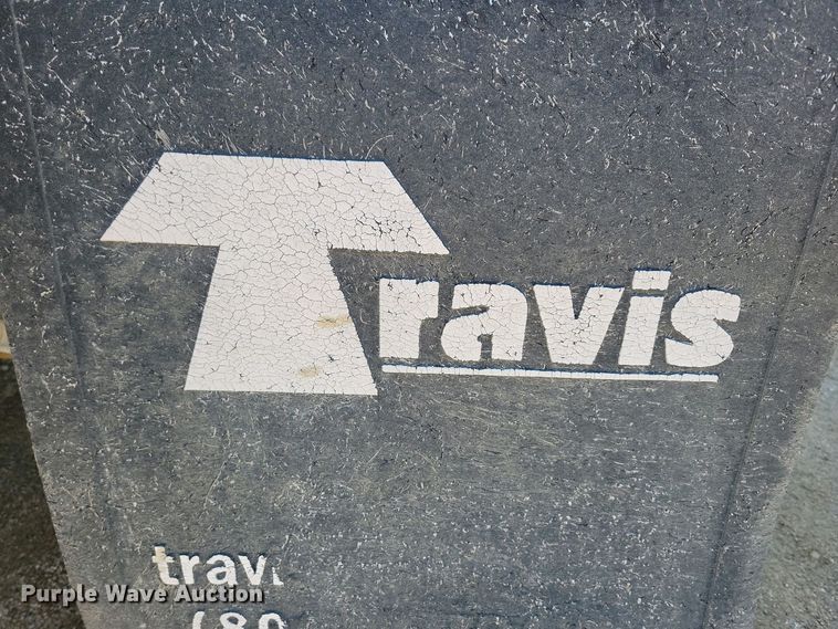 image for item EA2399 2013 Travis bottom dump trailer