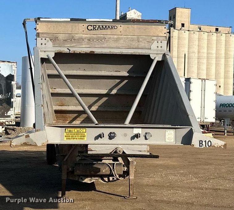 image for item EA2402 2014 Armor Lite SBD-40 LT bottom dump trailer