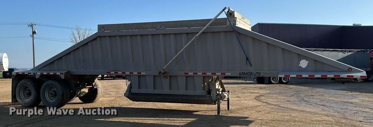 image for item EA2402 2014 Armor Lite SBD-40 LT bottom dump trailer