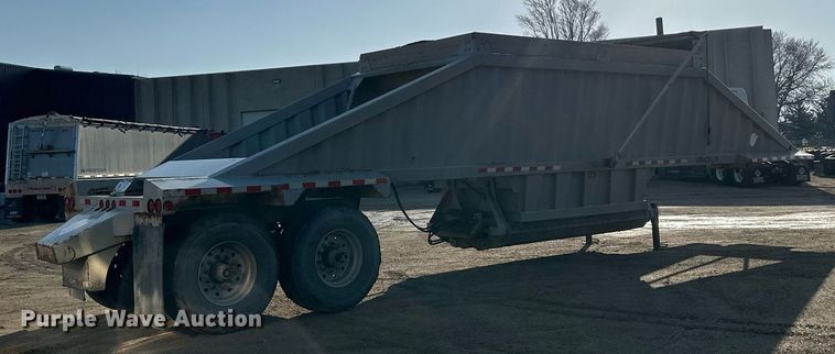 image for item EA2402 2014 Armor Lite SBD-40 LT bottom dump trailer
