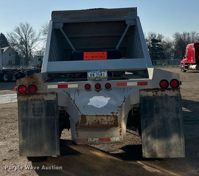 image for item EA2402 2014 Armor Lite SBD-40 LT bottom dump trailer