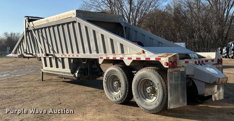 image for item EA2402 2014 Armor Lite SBD-40 LT bottom dump trailer