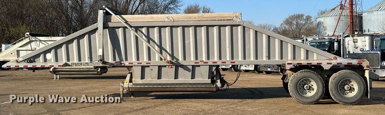 image for item EA2402 2014 Armor Lite SBD-40 LT bottom dump trailer