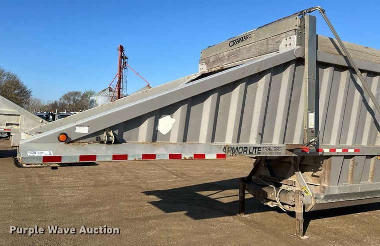 image for item EA2402 2014 Armor Lite SBD-40 LT bottom dump trailer