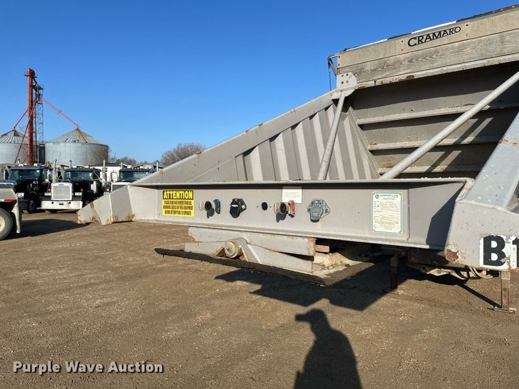 image for item EA2402 2014 Armor Lite SBD-40 LT bottom dump trailer