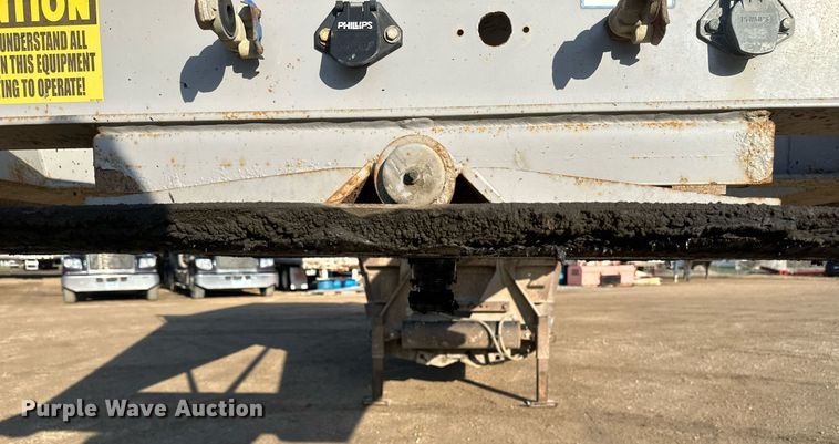 image for item EA2402 2014 Armor Lite SBD-40 LT bottom dump trailer