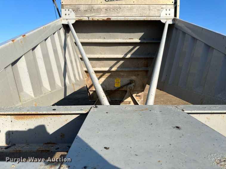 image for item EA2402 2014 Armor Lite SBD-40 LT bottom dump trailer