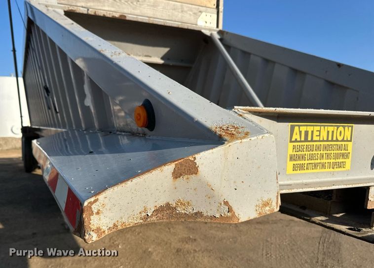 image for item EA2402 2014 Armor Lite SBD-40 LT bottom dump trailer