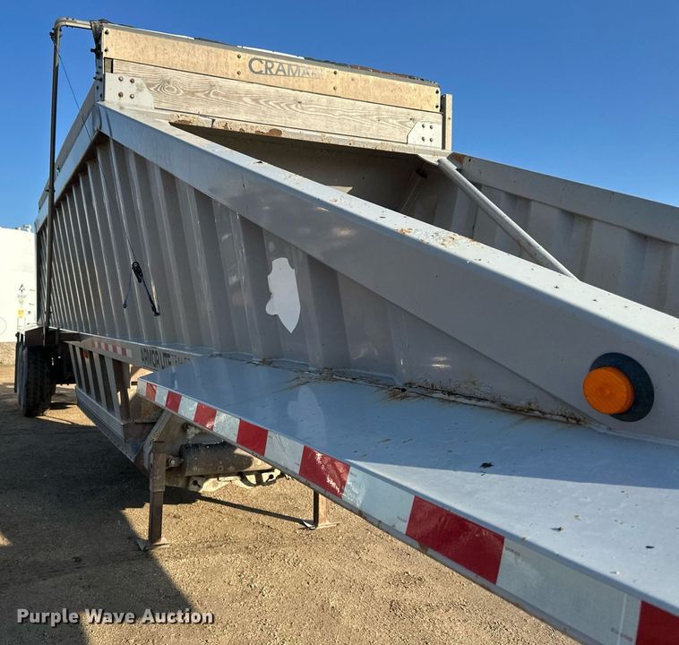 image for item EA2402 2014 Armor Lite SBD-40 LT bottom dump trailer