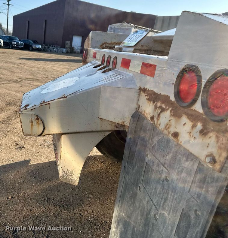 image for item EA2402 2014 Armor Lite SBD-40 LT bottom dump trailer