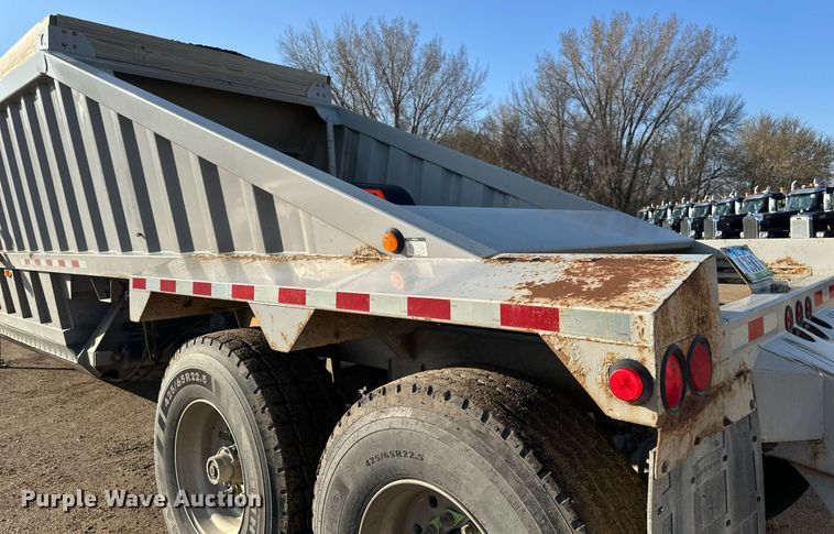 image for item EA2402 2014 Armor Lite SBD-40 LT bottom dump trailer