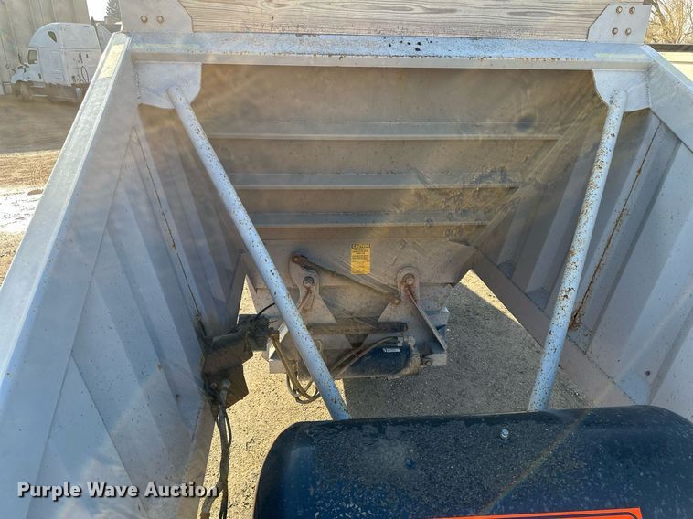 image for item EA2402 2014 Armor Lite SBD-40 LT bottom dump trailer