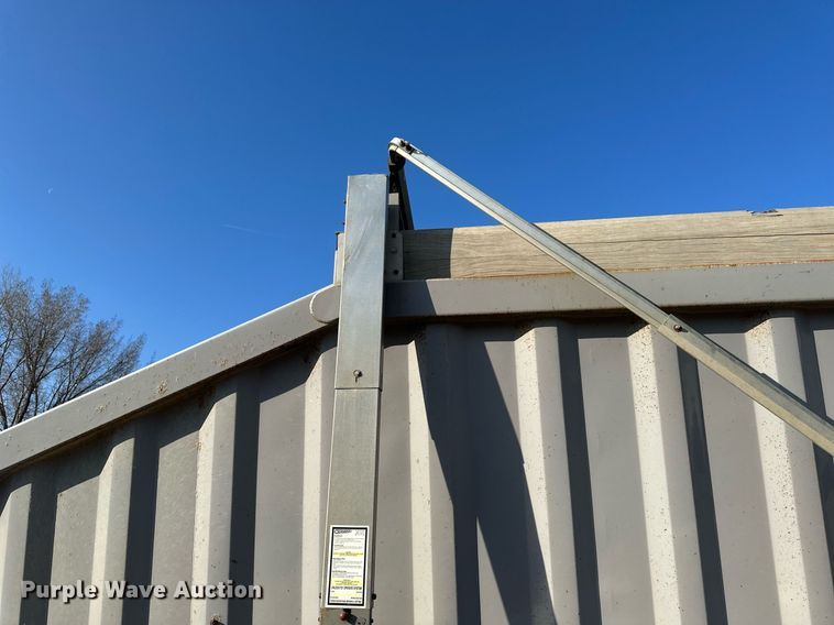 image for item EA2402 2014 Armor Lite SBD-40 LT bottom dump trailer