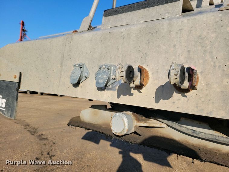 image for item EA2403 2013 Travis bottom dump trailer