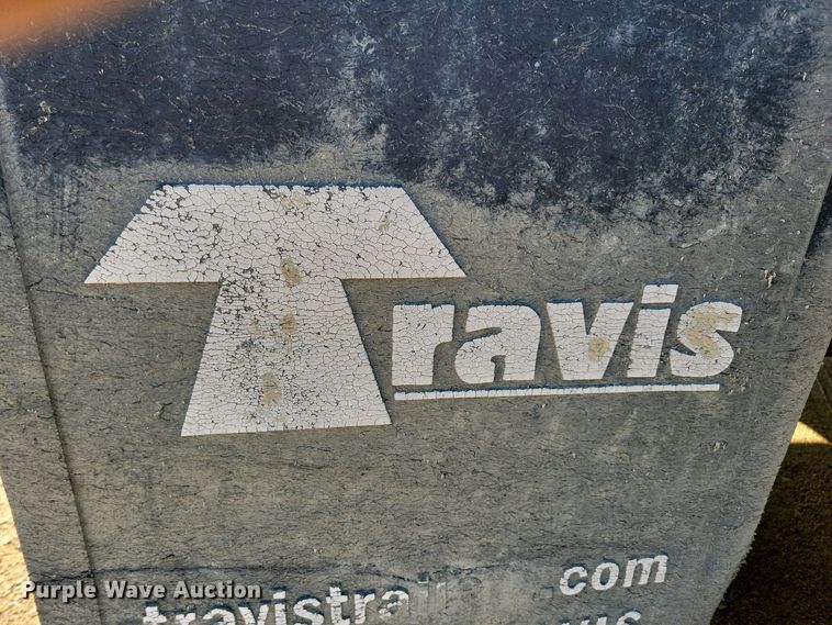 image for item EA2403 2013 Travis bottom dump trailer