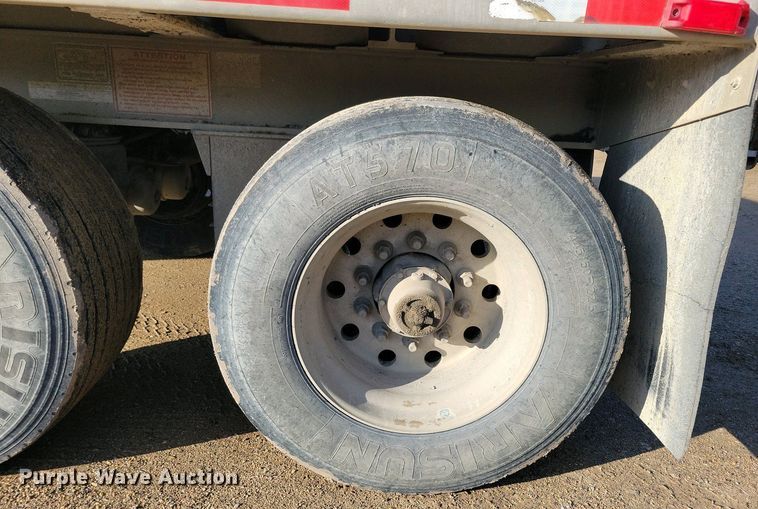 image for item EA2403 2013 Travis bottom dump trailer