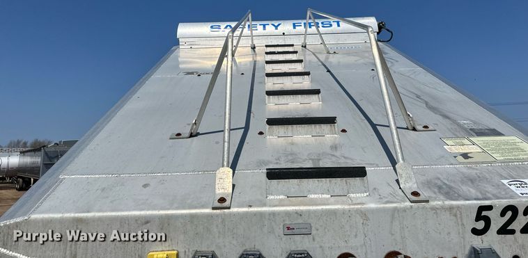 image for item EA2411 2011 Travis  bottom dump trailer