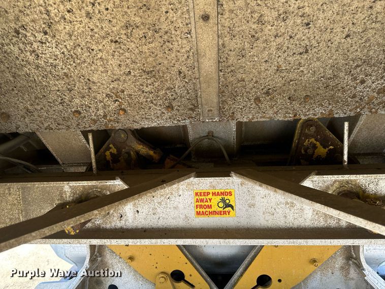 image for item EA2411 2011 Travis  bottom dump trailer