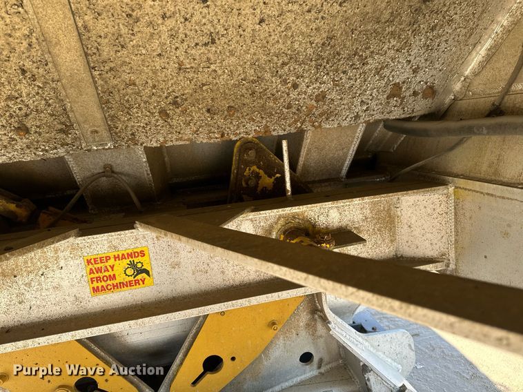 image for item EA2411 2011 Travis  bottom dump trailer