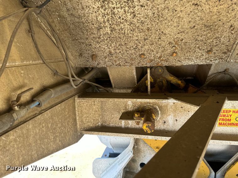 image for item EA2411 2011 Travis  bottom dump trailer