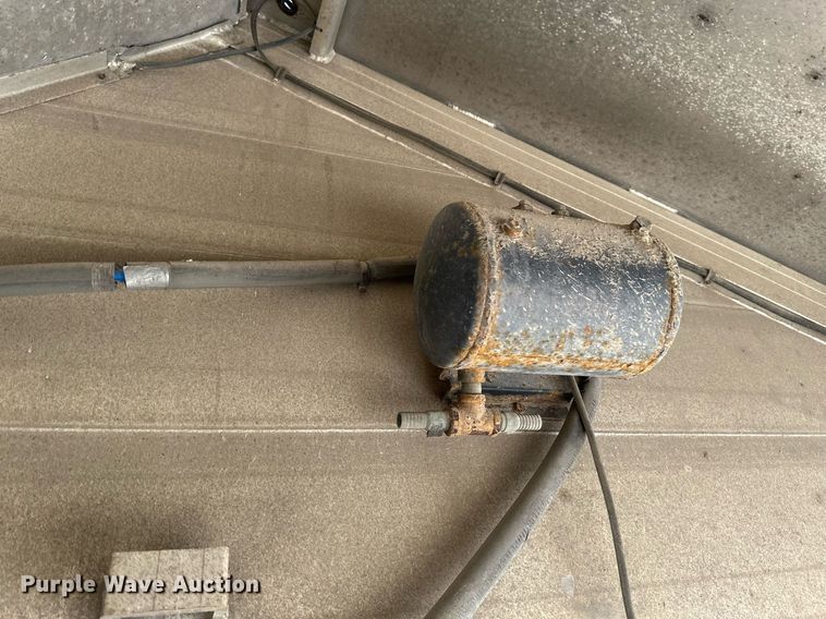 image for item EA2411 2011 Travis  bottom dump trailer