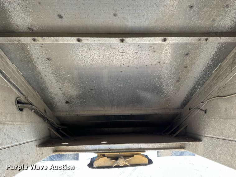 image for item EA2411 2011 Travis  bottom dump trailer