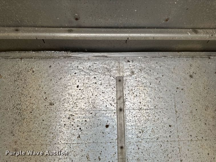 image for item EA2411 2011 Travis  bottom dump trailer