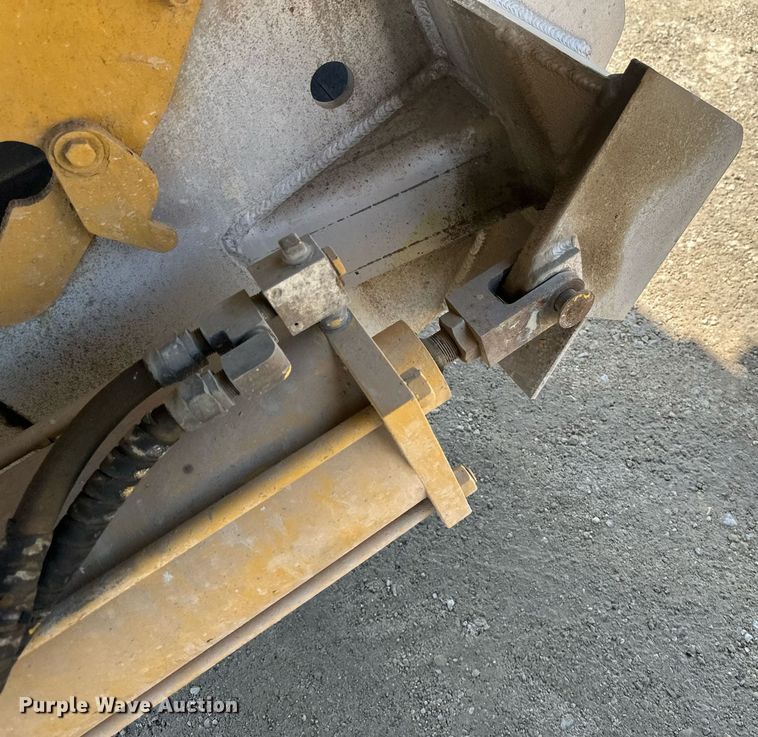 image for item EA2411 2011 Travis  bottom dump trailer