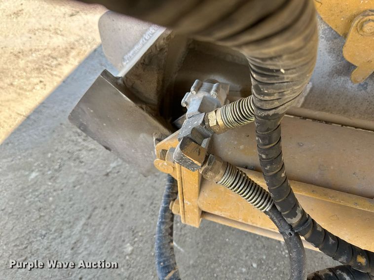 image for item EA2411 2011 Travis  bottom dump trailer