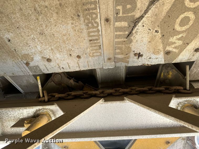 image for item EA2411 2011 Travis  bottom dump trailer