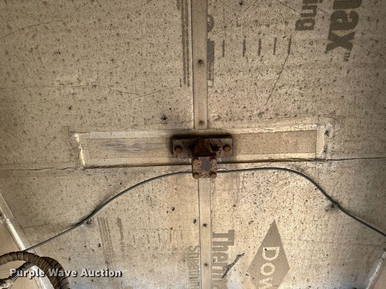 image for item EA2411 2011 Travis  bottom dump trailer