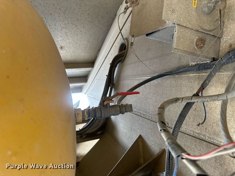 image for item EA2411 2011 Travis  bottom dump trailer