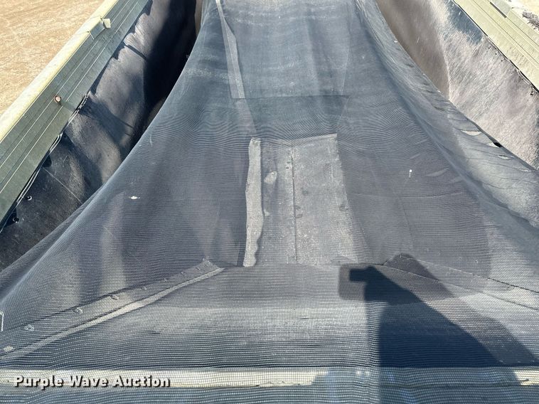 image for item EA2411 2011 Travis  bottom dump trailer