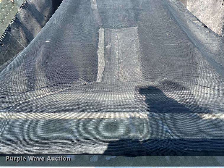 image for item EA2411 2011 Travis  bottom dump trailer