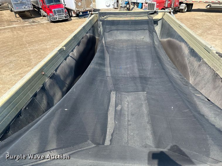 image for item EA2411 2011 Travis  bottom dump trailer