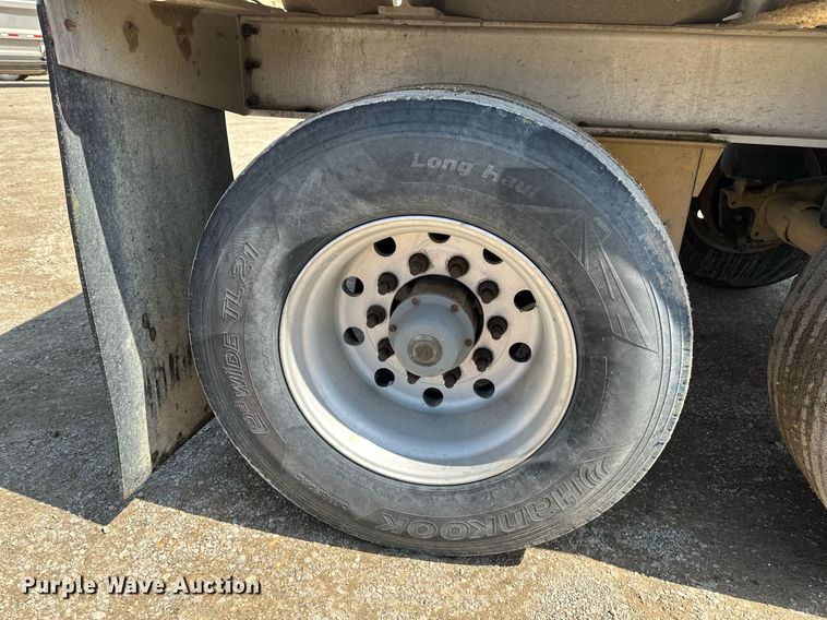 image for item EA2411 2011 Travis  bottom dump trailer