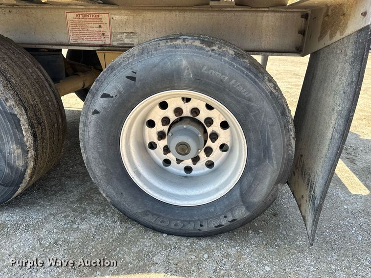 image for item EA2411 2011 Travis  bottom dump trailer