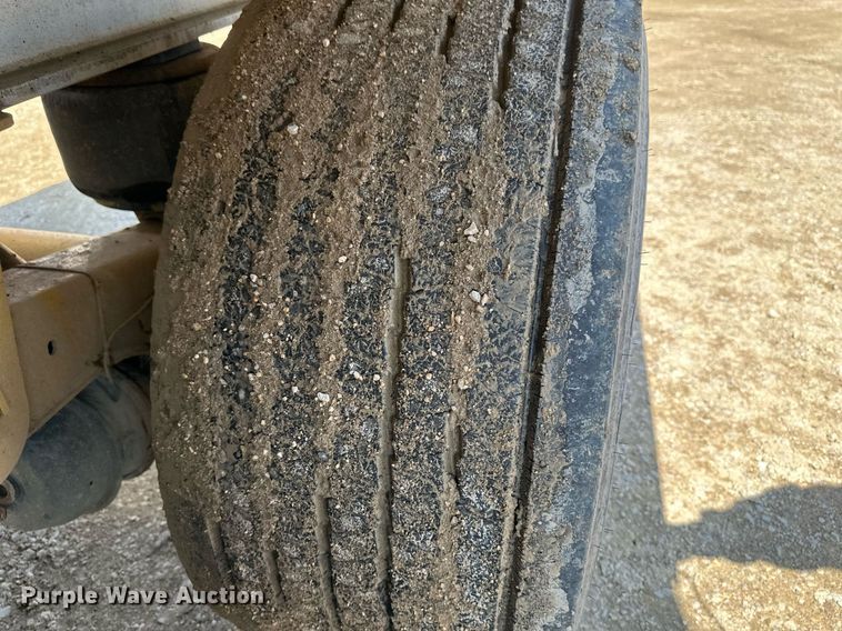 image for item EA2411 2011 Travis  bottom dump trailer