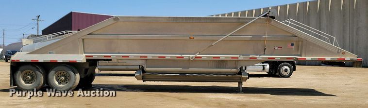 image for item EA2412 2014 Travis bottom dump trailer