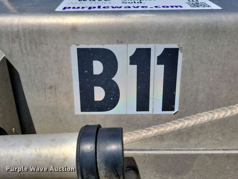 image for item EA2412 2014 Travis bottom dump trailer