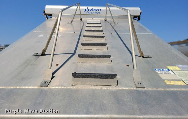 image for item EA2412 2014 Travis bottom dump trailer